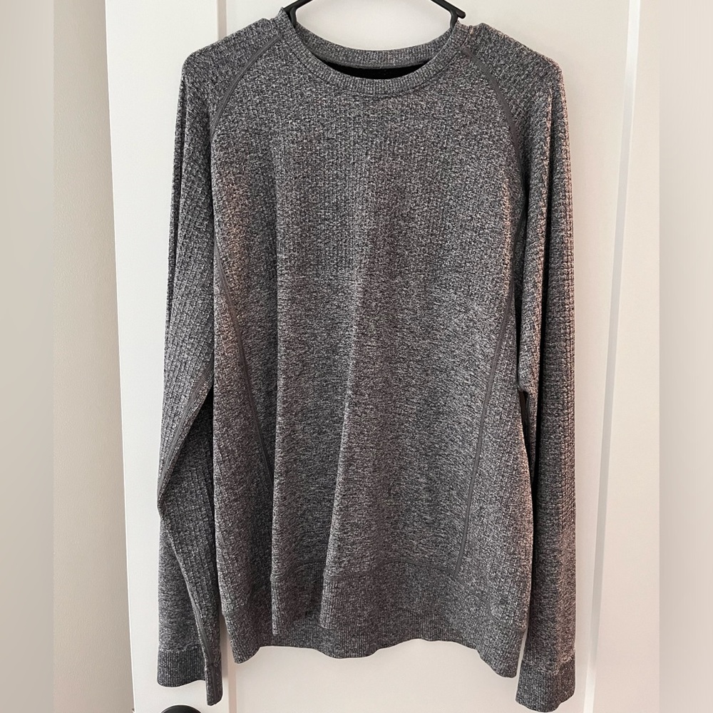 Lululemon. Large. Long sleeve.